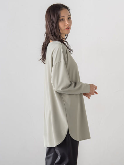 【WEB限定MTサイズ】季節をつなぐTシャツブラウス