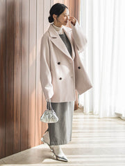 裏起毛タイトスカート≪手洗い可能≫