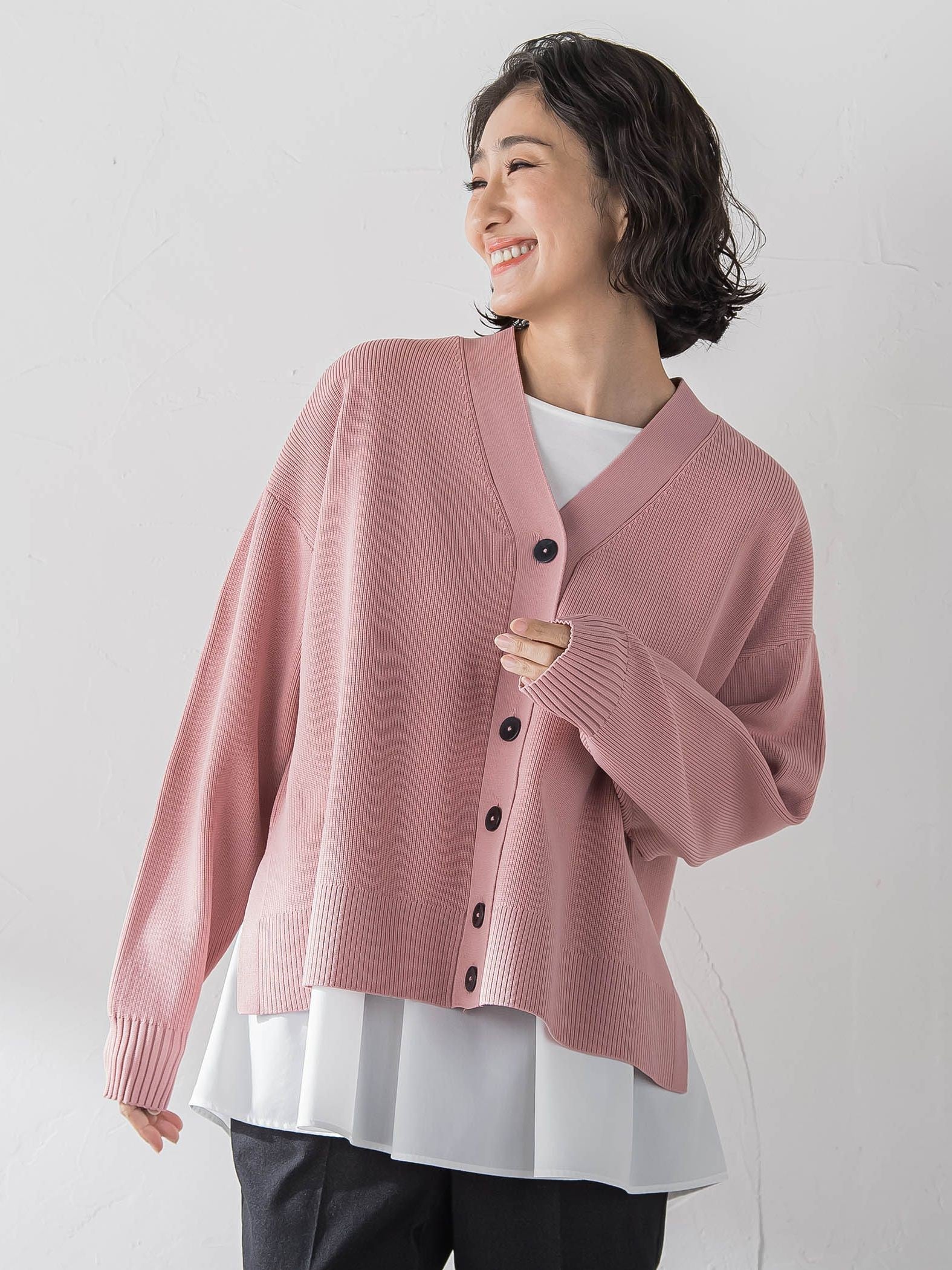 【大きいサイズ】ペプラムカットソー