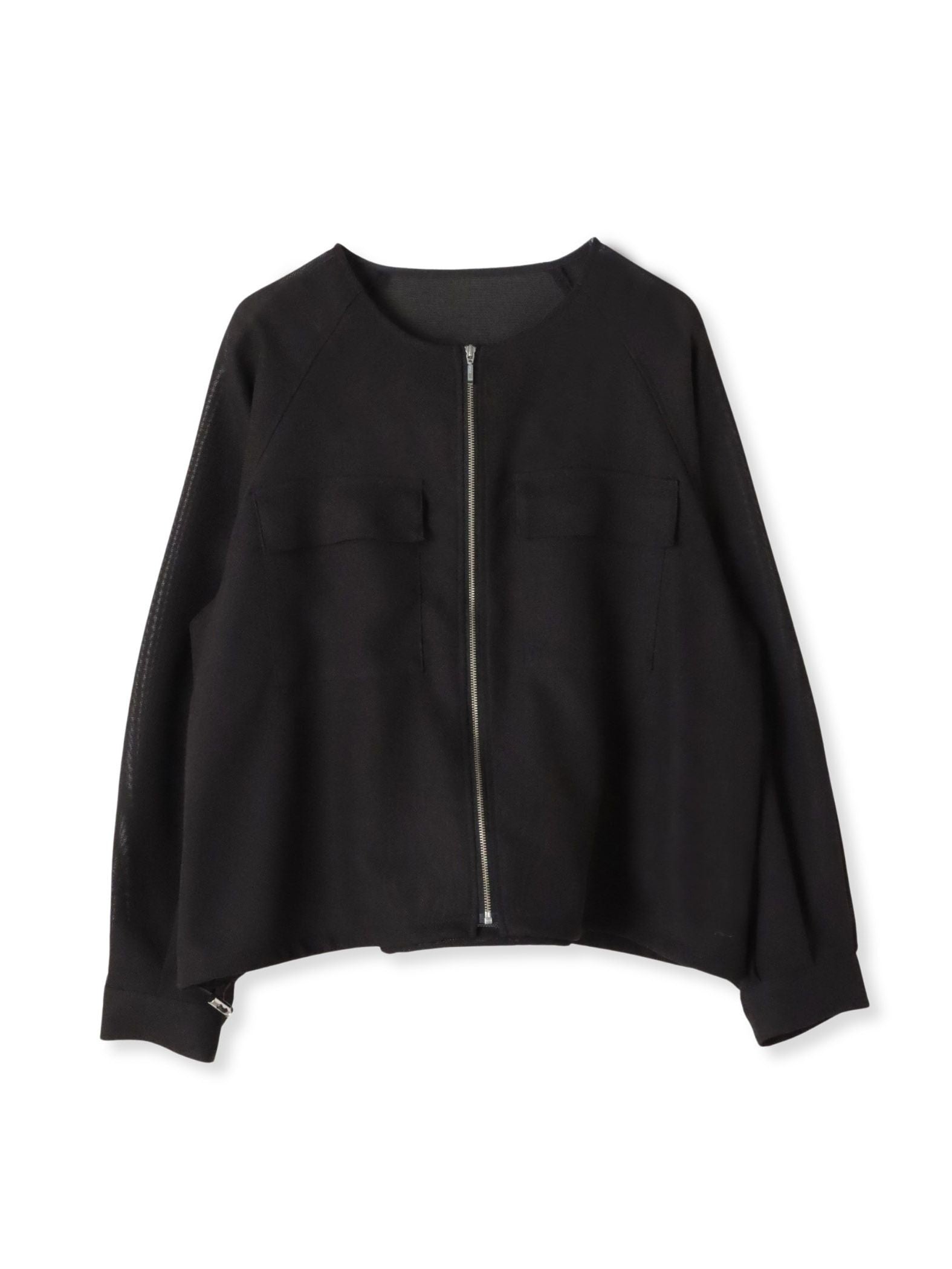 【WEB限定】メッシュブルゾン
