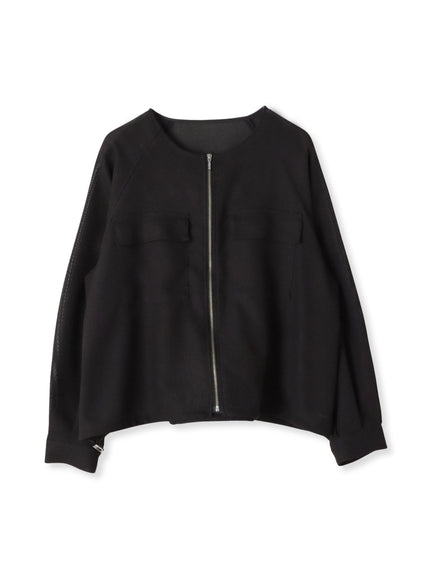 【WEB限定】メッシュブルゾン