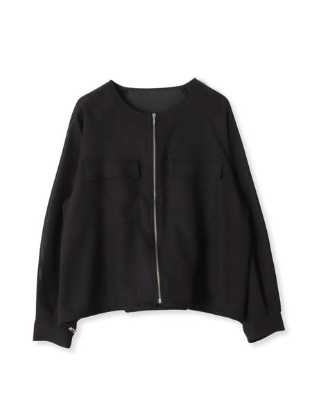 【WEB限定】メッシュブルゾン