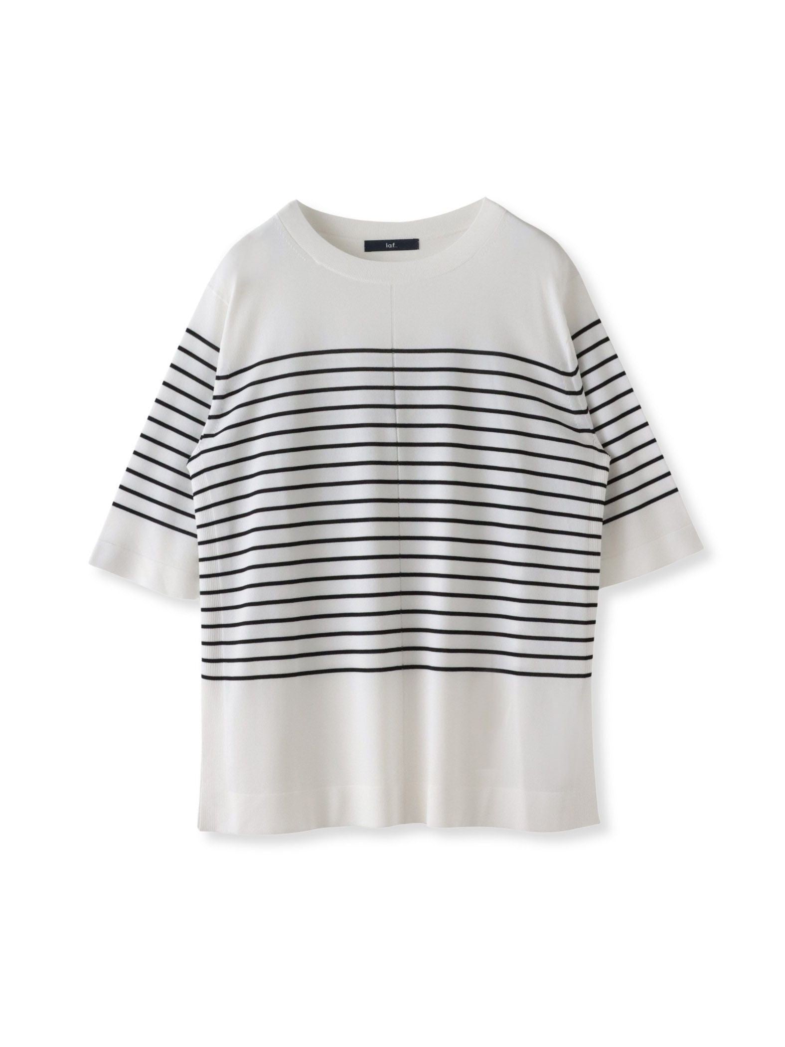 ボーダーTシャツニット