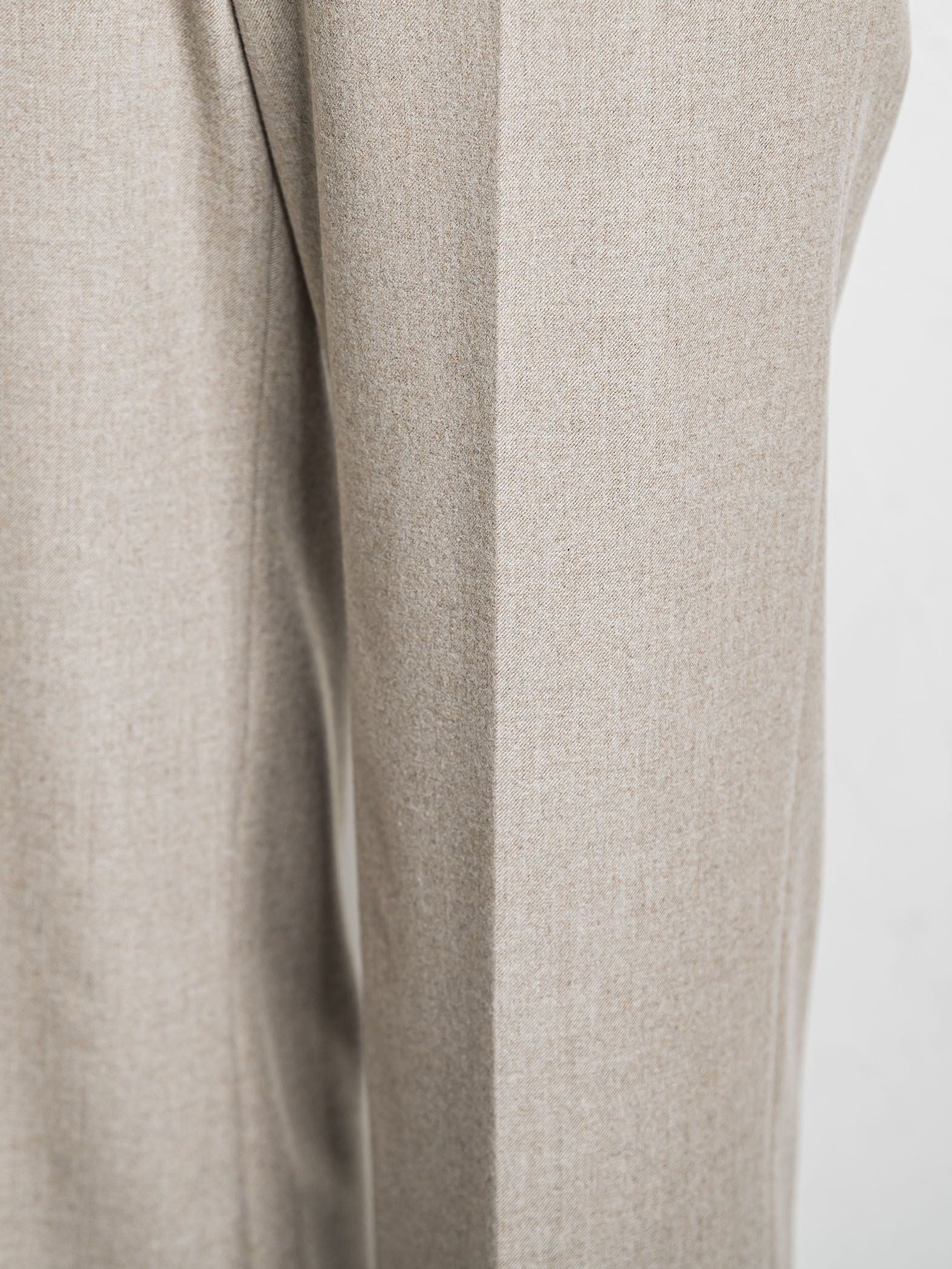 両面起毛ワイドパンツ≪WEB限定13号/洗える/セットアップ対応≫