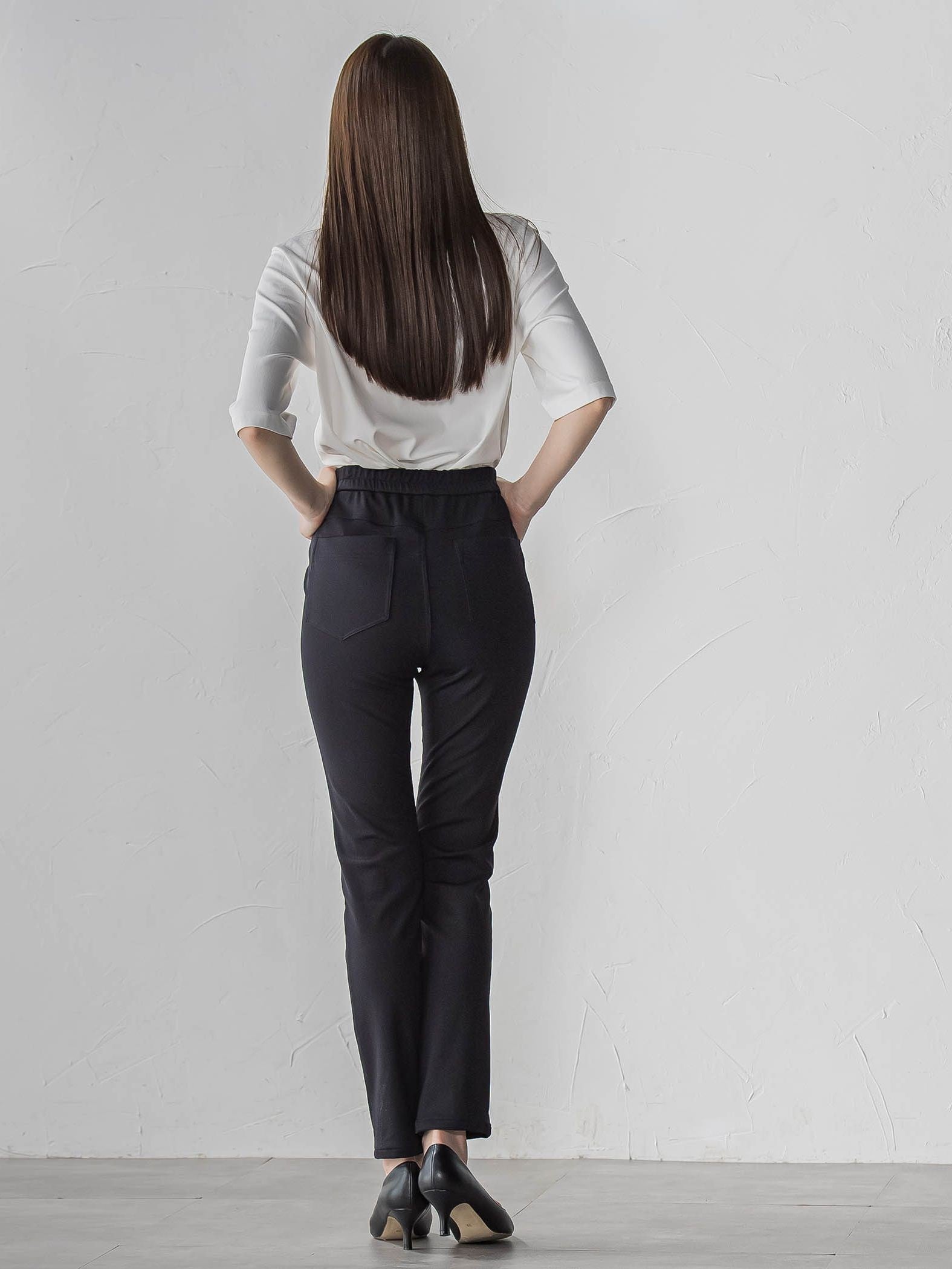 【WEB限定/大きいサイズ/新色追加】モデルチェンジ37.5ハイテンションパンツ≪洗濯機で洗える≫