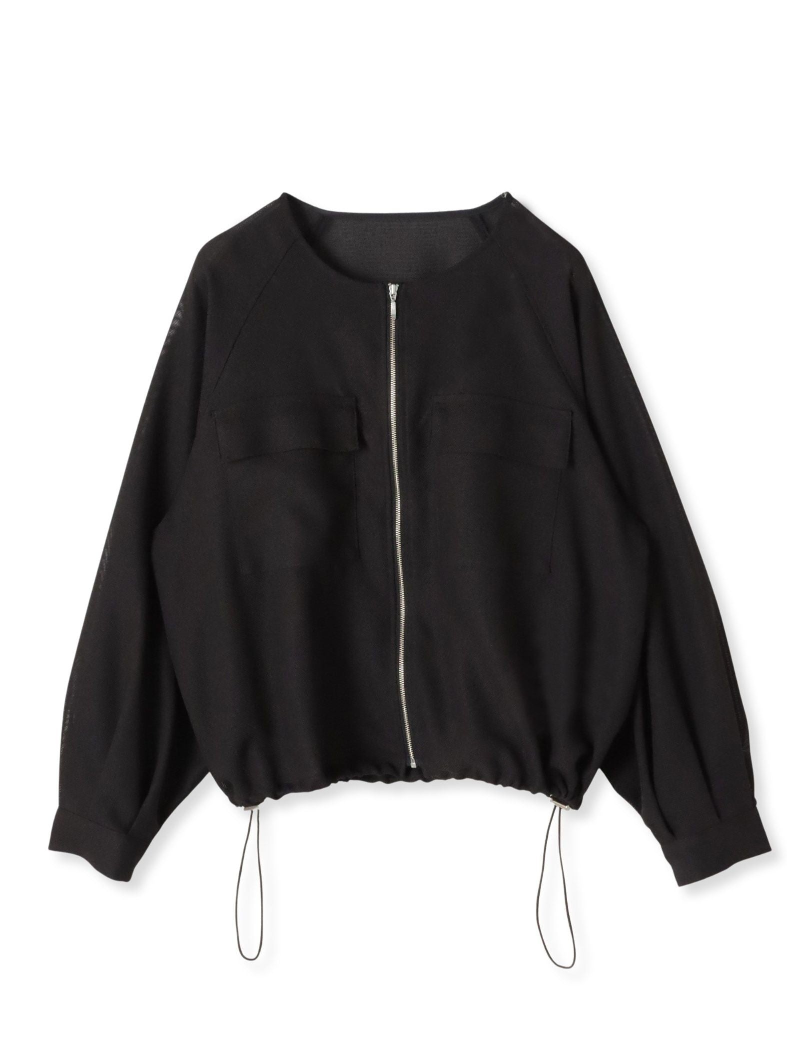 【WEB限定】メッシュブルゾン
