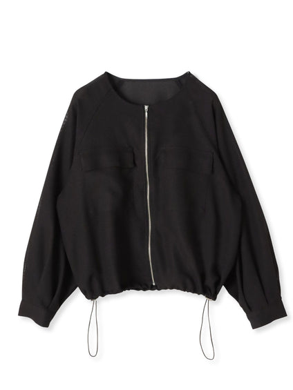 【WEB限定】メッシュブルゾン