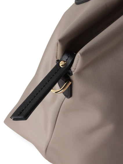 【VIOLAd'ORO】ターンロック付きナイロントートバッグ