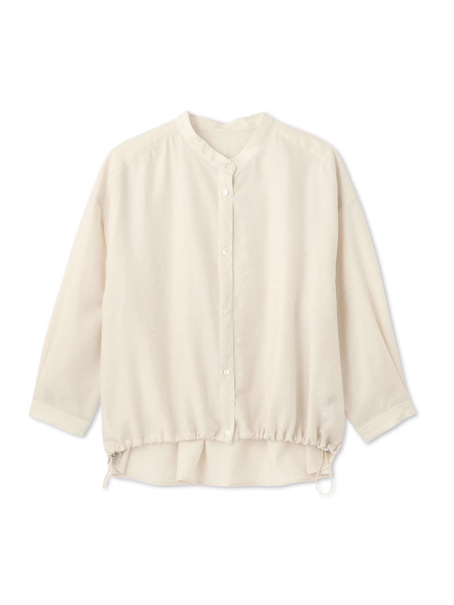 シアーバンブータンブラーブラウス