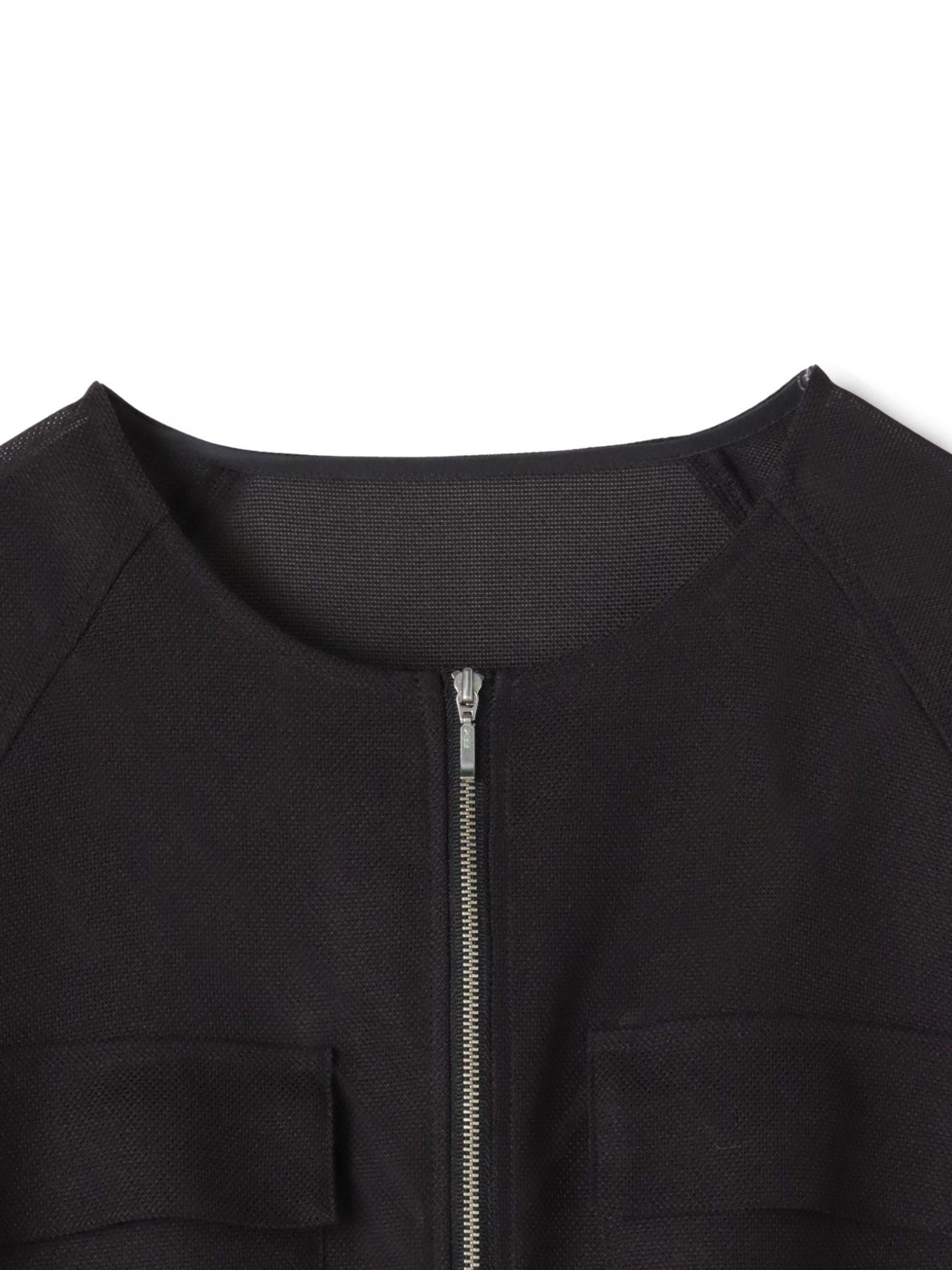 【WEB限定】メッシュブルゾン
