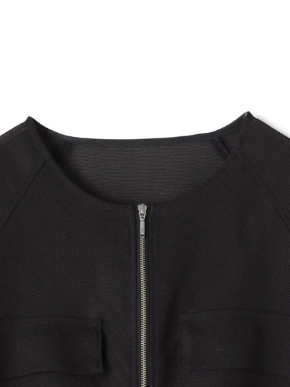 【WEB限定】メッシュブルゾン