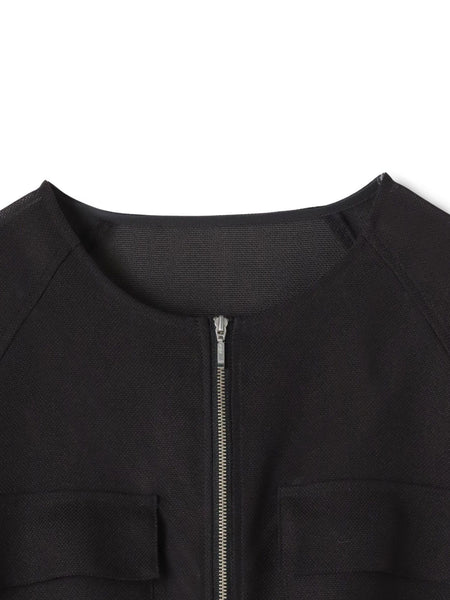 【WEB限定】メッシュブルゾン