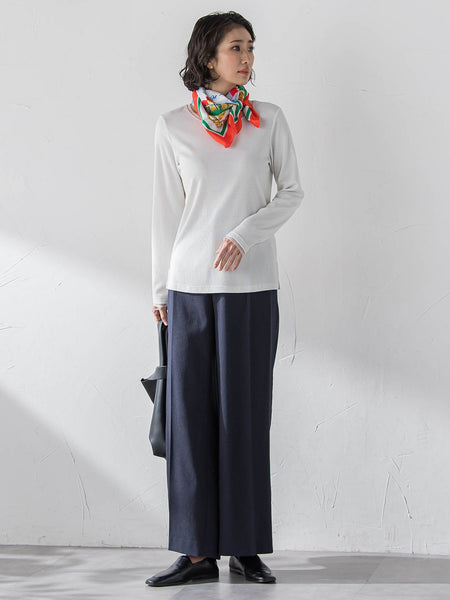 ラメテレコカットソー