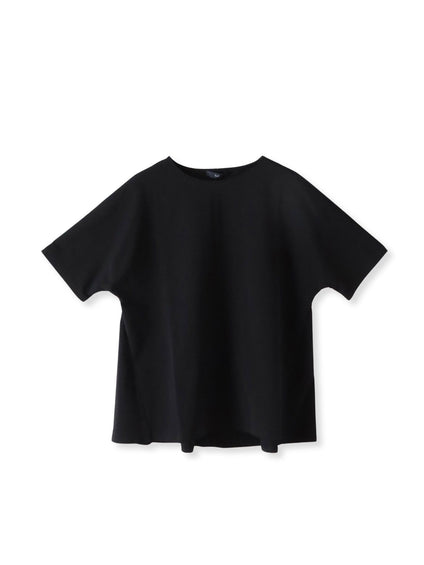 バックフレアカットソー≪洗濯機で洗える≫