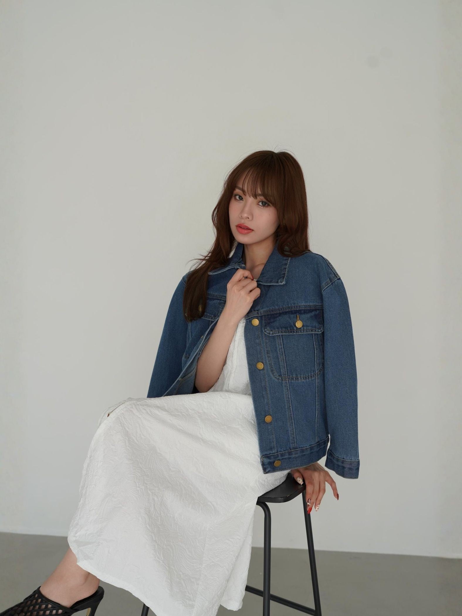 Short Denim Jacket
