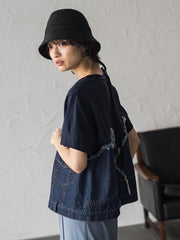 デニムドッキングTシャツ