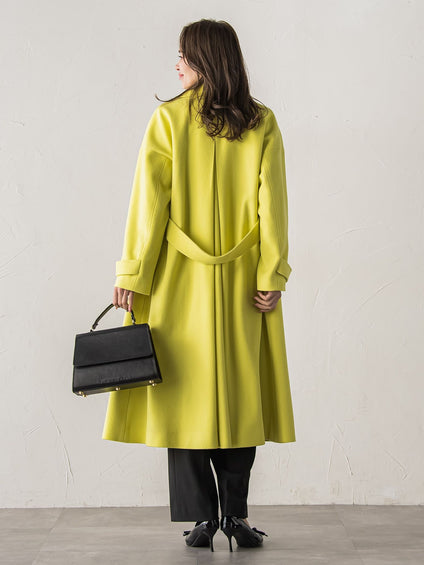 テーラードカラーコート