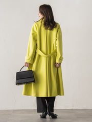 テーラードカラーコート