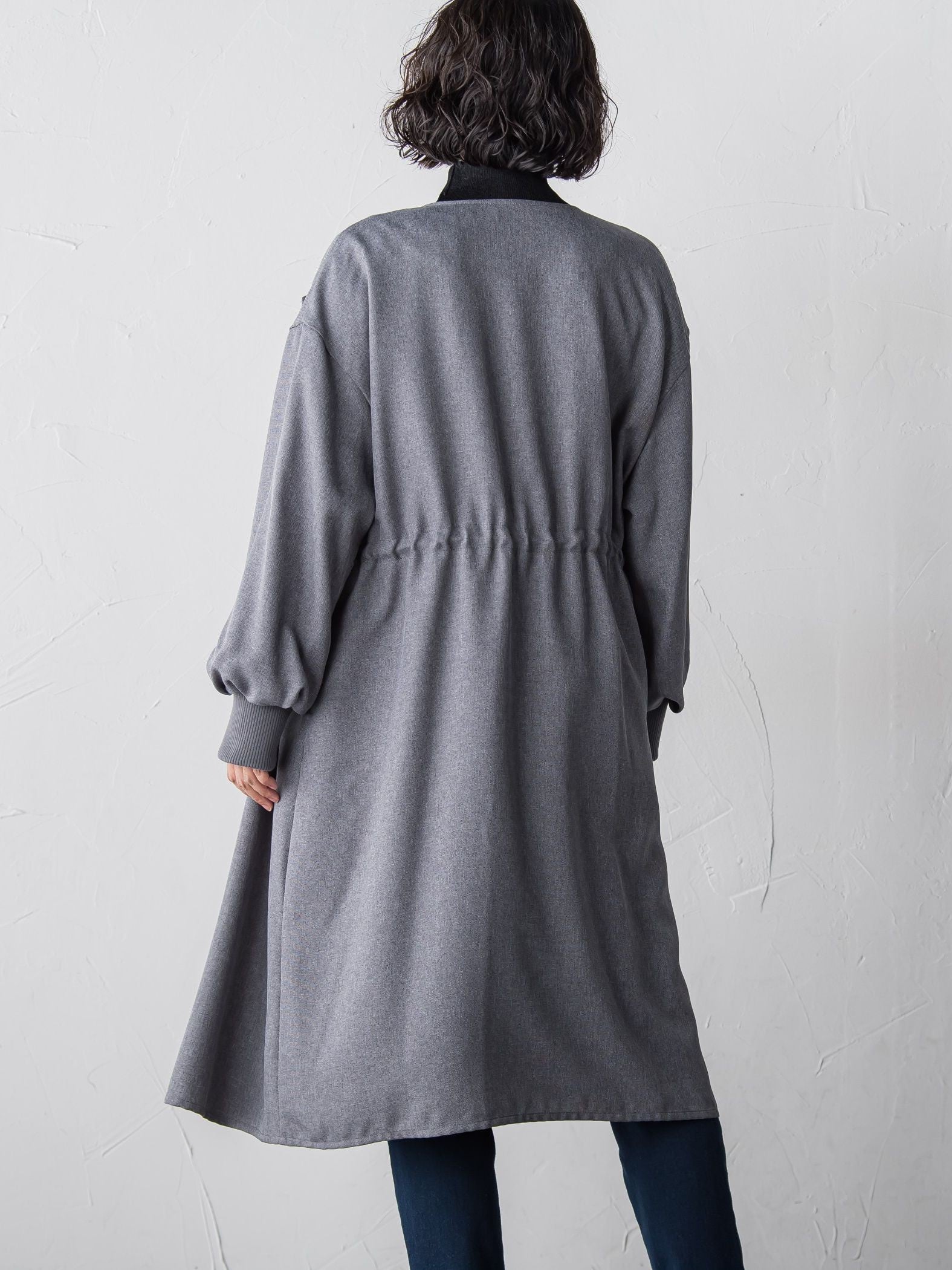 【WEB限定】”品よく軽やかに羽織れる”ライトコート