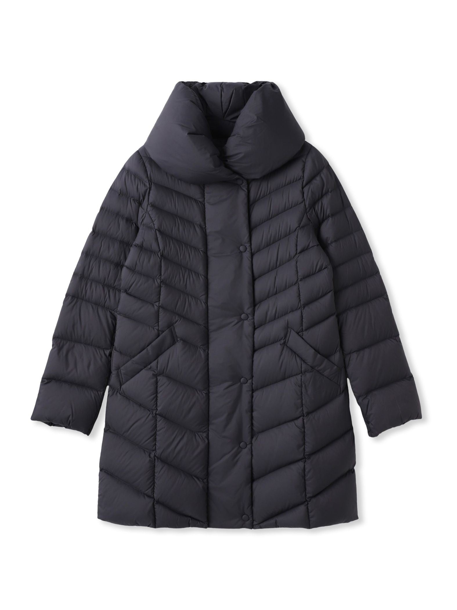 Surface Light ボリュームネックダウンコート