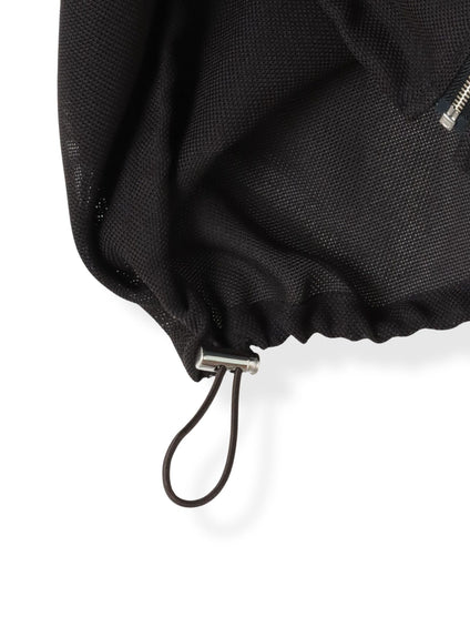 【WEB限定】メッシュブルゾン