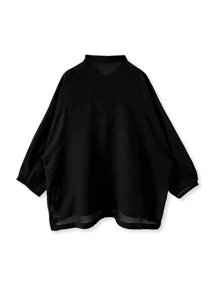 アンティークガーゼジップブルゾン