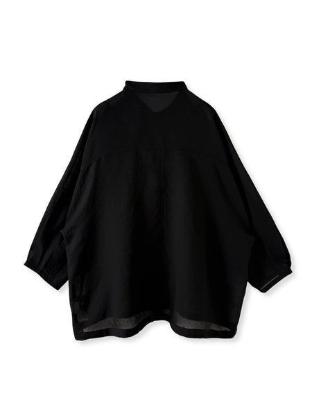 アンティークガーゼジップブルゾン