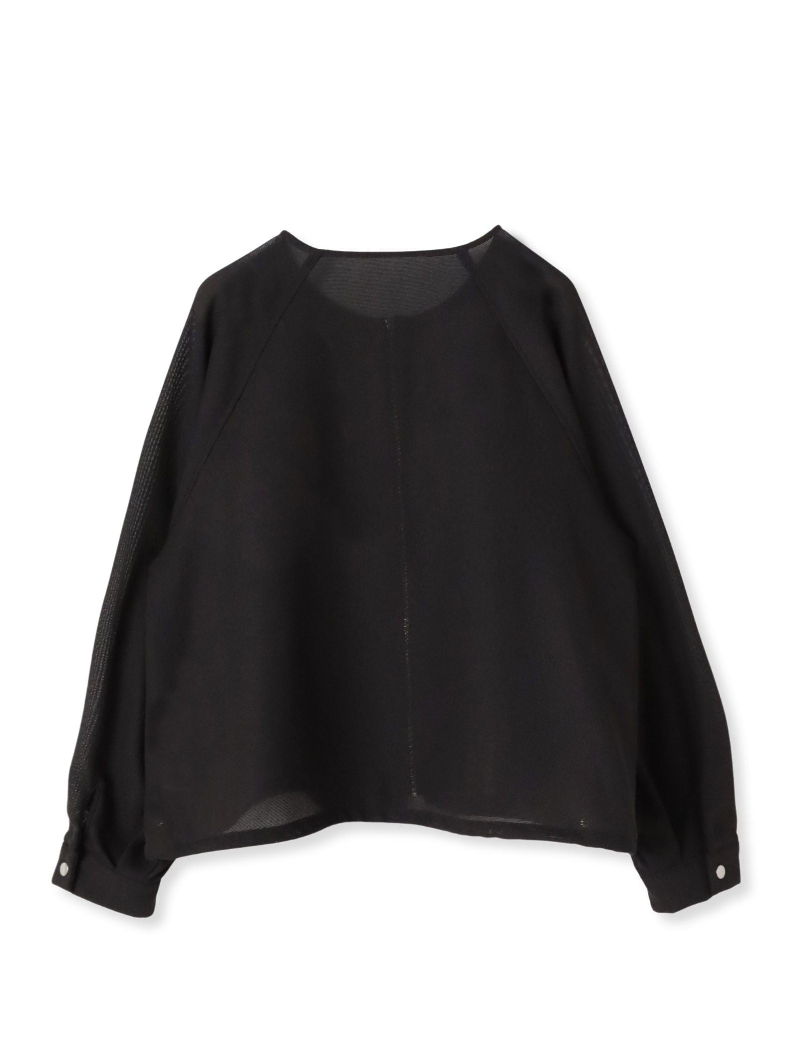 【WEB限定】メッシュブルゾン