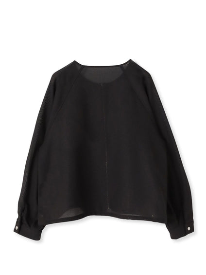 【WEB限定】メッシュブルゾン