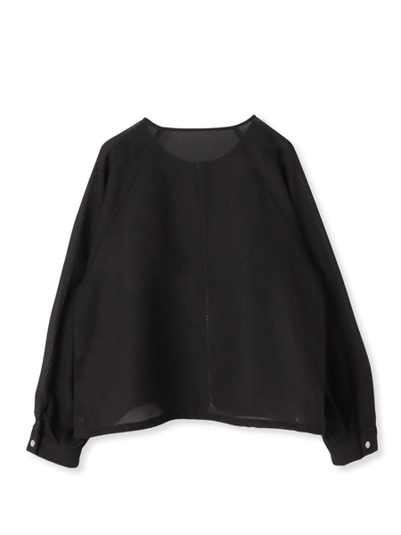 【WEB限定】メッシュブルゾン