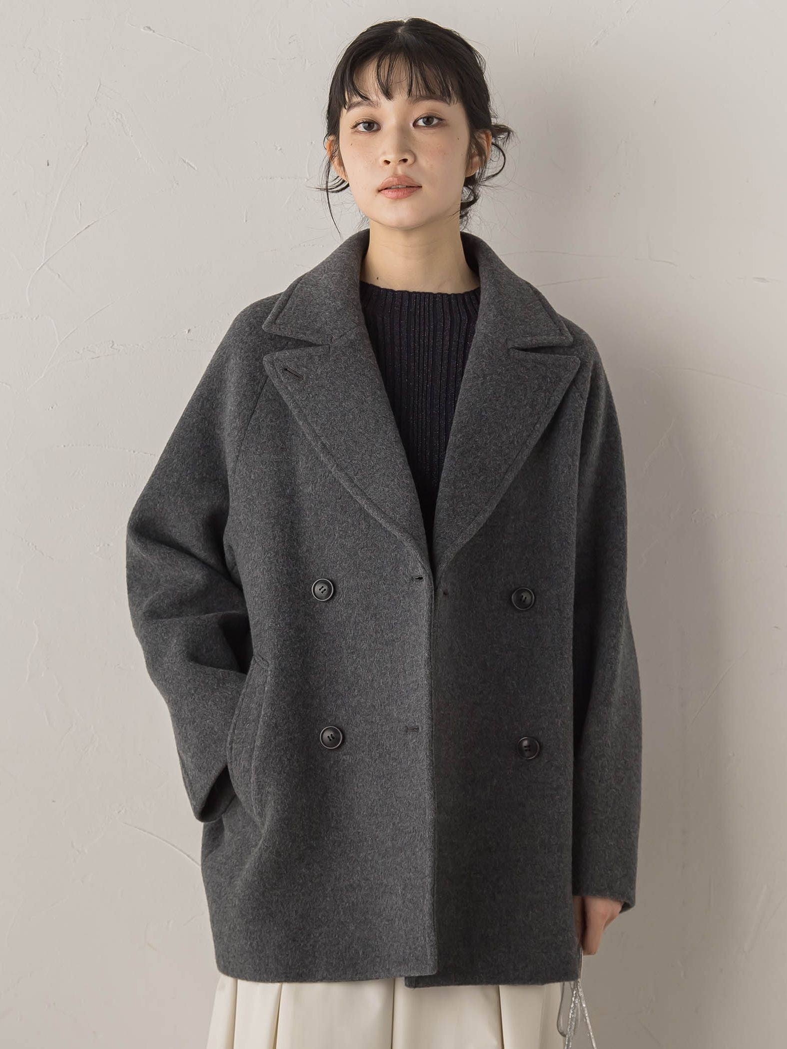 Pecolamb2WAYコート