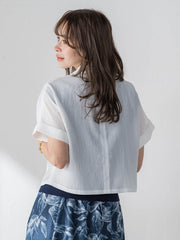 シアーショートジャケット