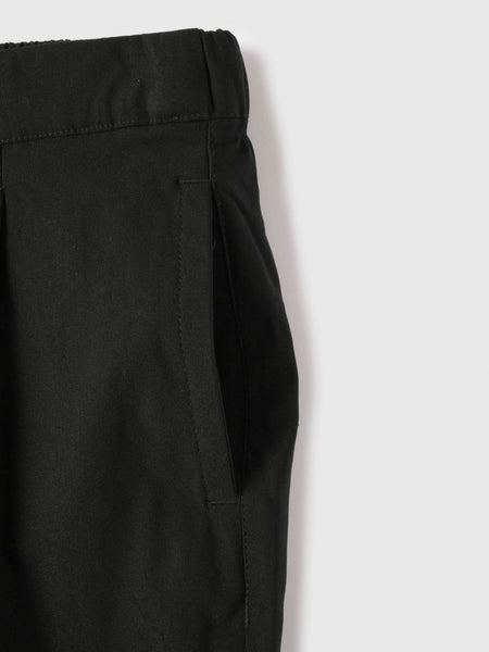 HAKIYASEブラッシュバックテーパードパンツ≪手洗い可能≫