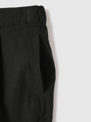 HAKIYASEブラッシュバックテーパードパンツ≪手洗い可能≫