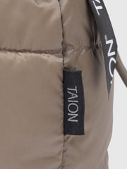 【TAION】ドロストダウンショルダーバッグ《手洗い可能》