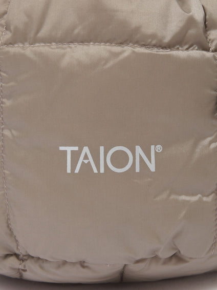 【TAION】ドロストダウンショルダーバッグ《手洗い可能》