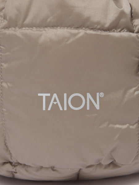 【TAION】ドロストダウンショルダーバッグ《手洗い可能》