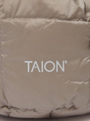 【TAION】ドロストダウンショルダーバッグ《手洗い可能》