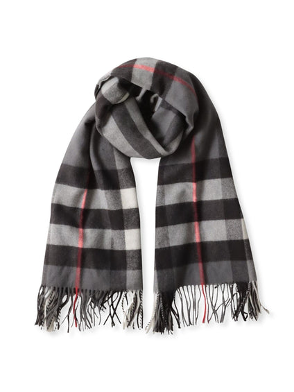 【TWEEDMILL】チェックマフラー