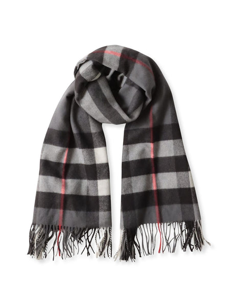 【TWEEDMILL】チェックマフラー