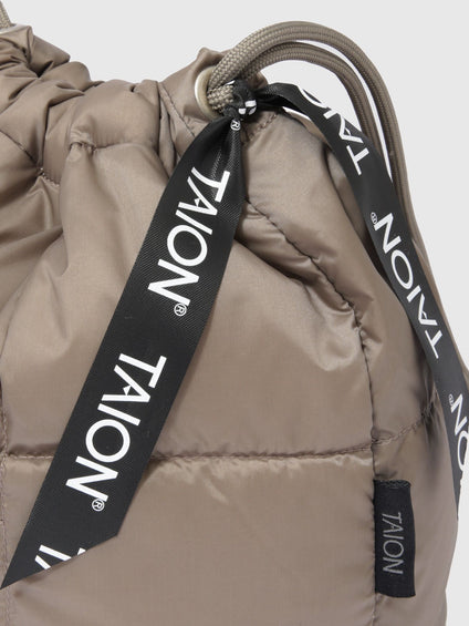 【TAION】ドロストダウンショルダーバッグ《手洗い可能》