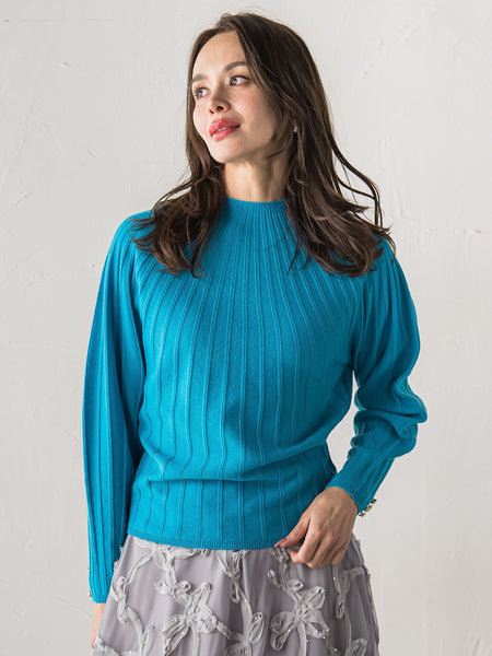 【WEB限定カラーあり】シームレスニット