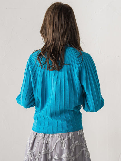 【WEB限定カラーあり】シームレスニット