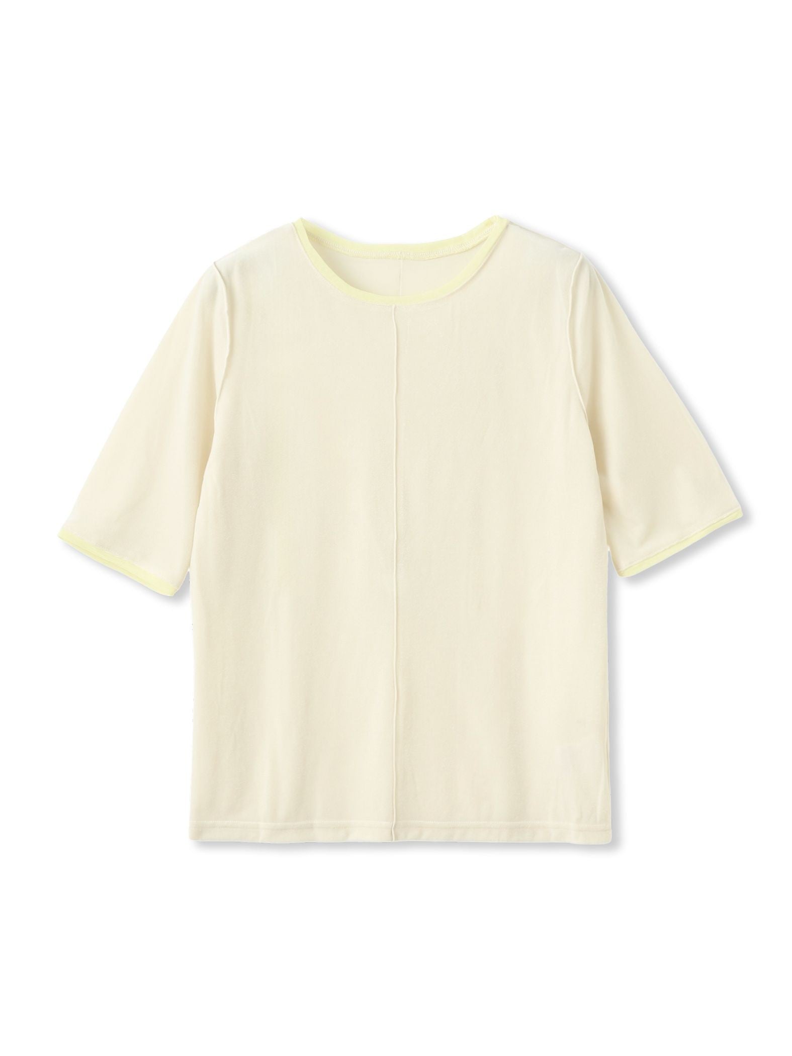 シアーベロアTシャツ