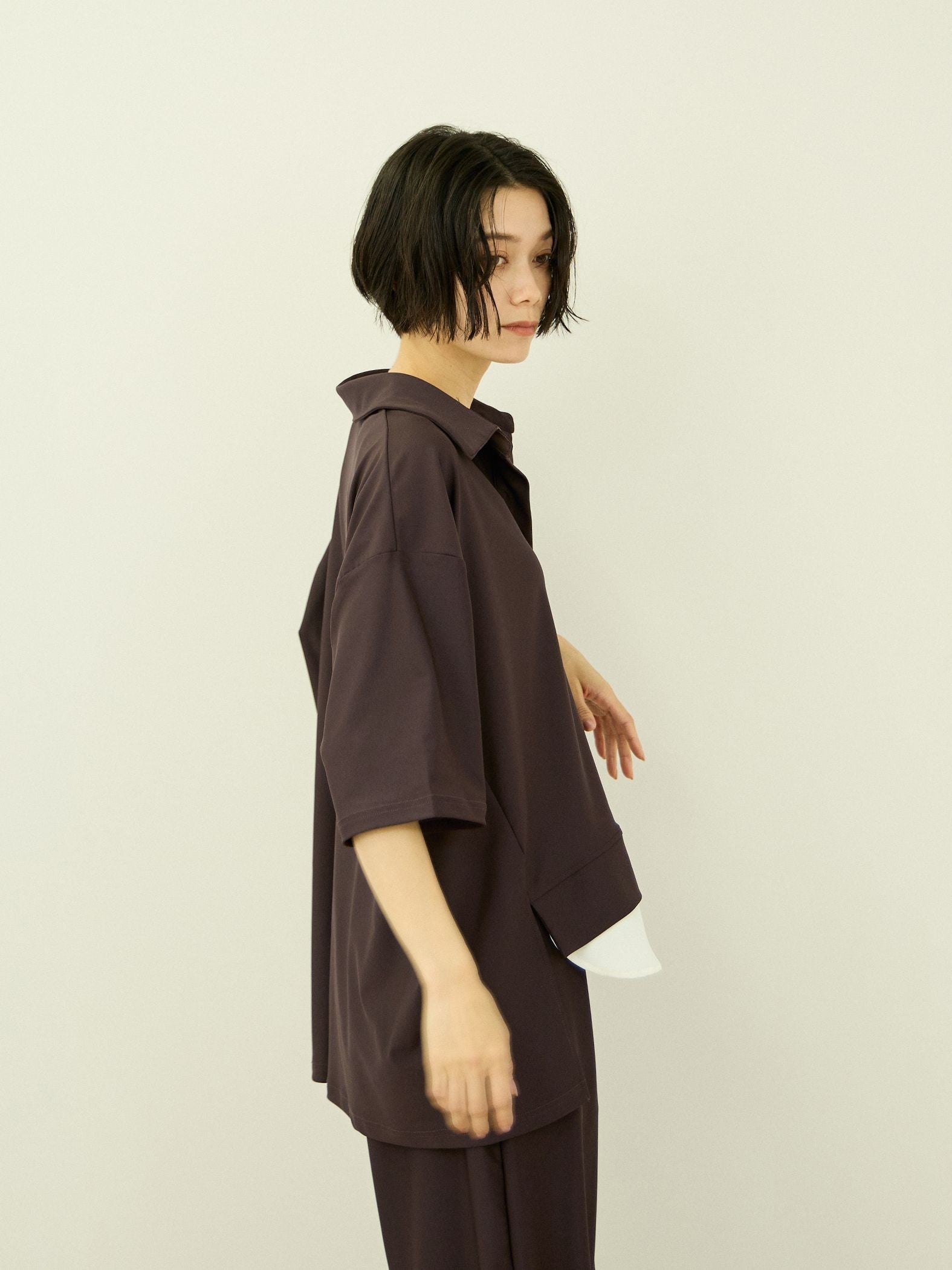 【上下セット】UVカットジャージ シャツパンツセット
