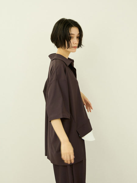 【上下セット】UVカットジャージ シャツパンツセット