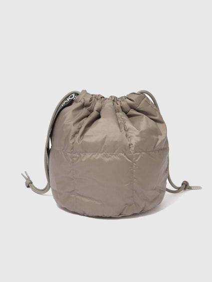 【TAION】ドロストダウンショルダーバッグ《手洗い可能》