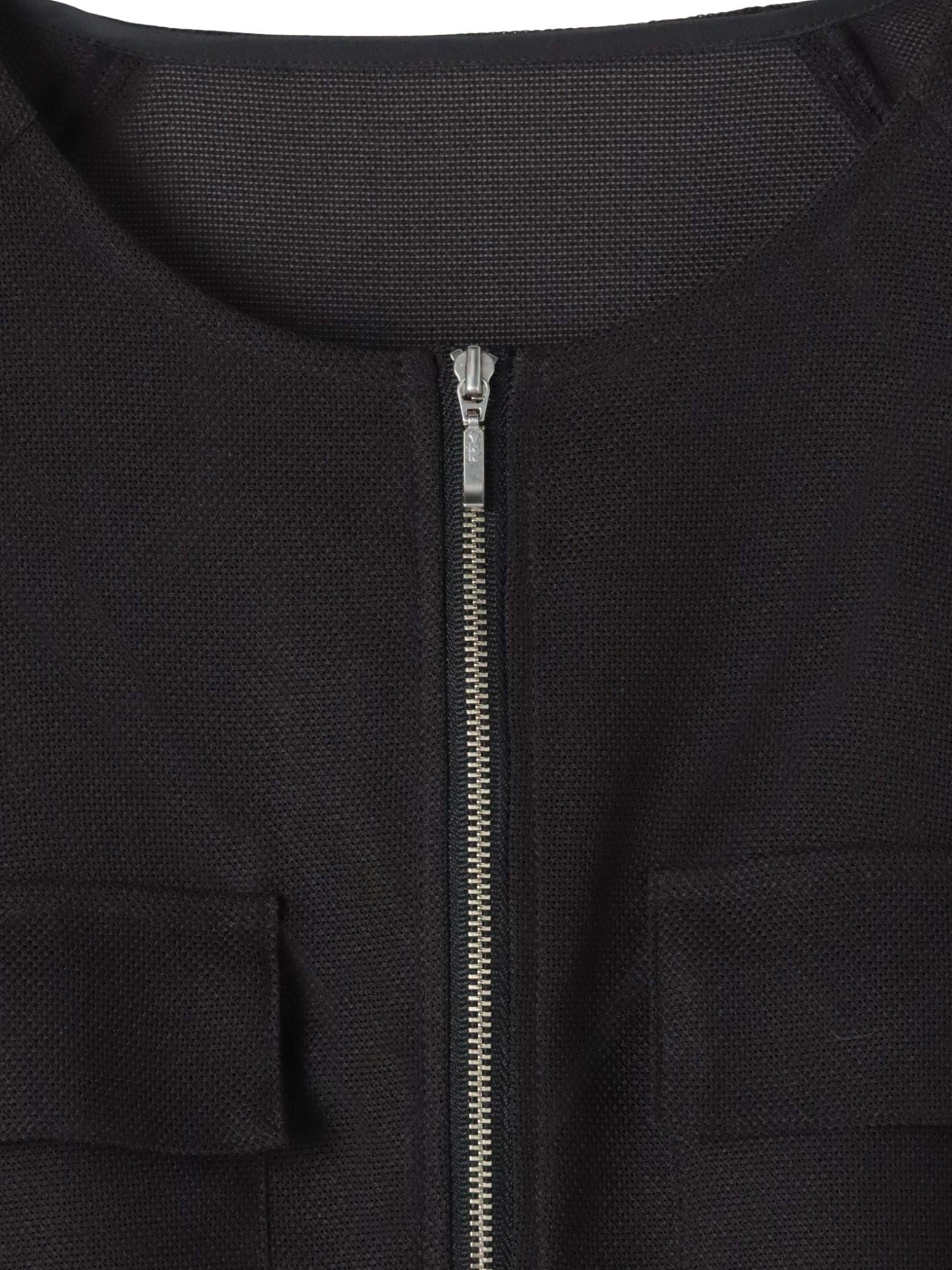 【WEB限定】メッシュブルゾン