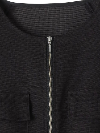 【WEB限定】メッシュブルゾン