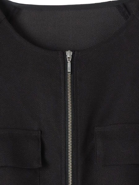 【WEB限定】メッシュブルゾン